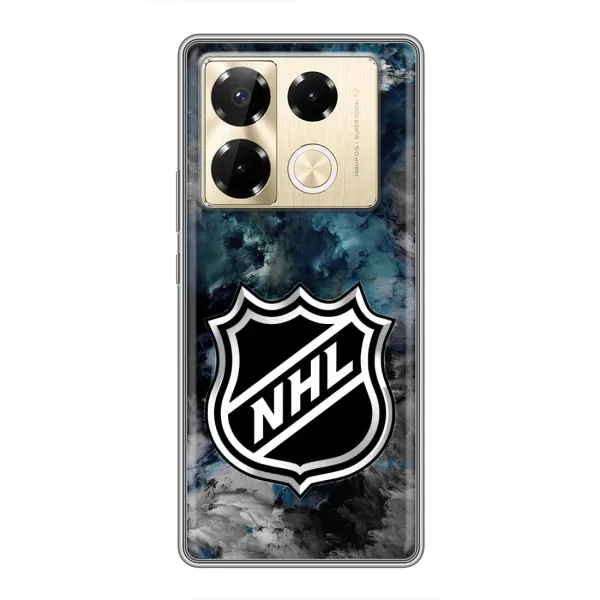 Чехол с рисунком «NHL хоккей» для Infinix Note 40 Pro Чехол с рисунком «NHL хоккей» для Infinix Note 40 Pro