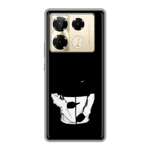 Силіконовый Чохол на Infinix Note 40 Pro з картинкою НАЙК (Nike стиль)