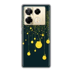 Силиконовые Чехлы Любимому человеку для Infinix Note 40 Pro (Ночной город)
