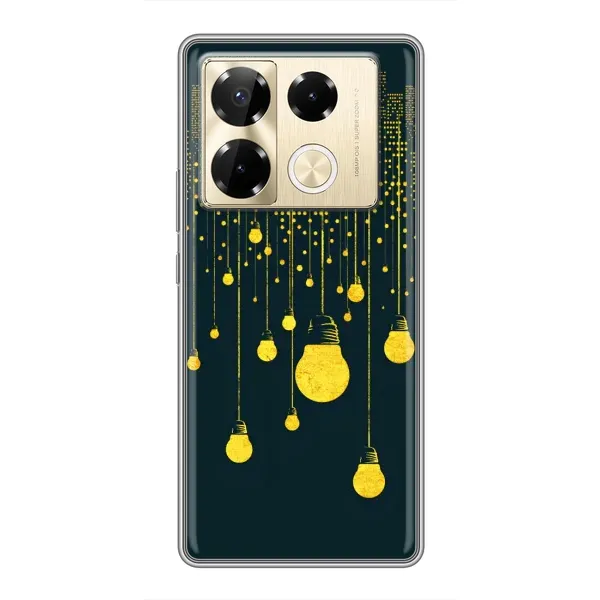 Чехол с рисунком «Ночной город» для Infinix Note 40 Pro Чехол с рисунком «Ночной город» для Infinix Note 40 Pro