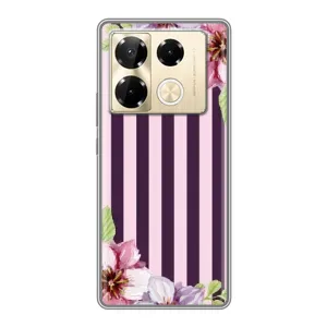 Фото - Чехлы с тематикой "ЦВЕТЫ" на Infinix Note 40 Pro