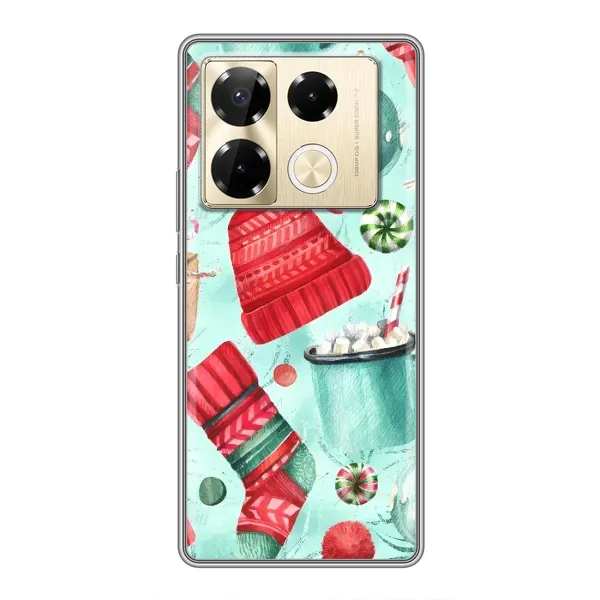 Чехол с рисунком «Одежда» для Infinix Note 40 Pro Чехол с рисунком «Одежда» для Infinix Note 40 Pro