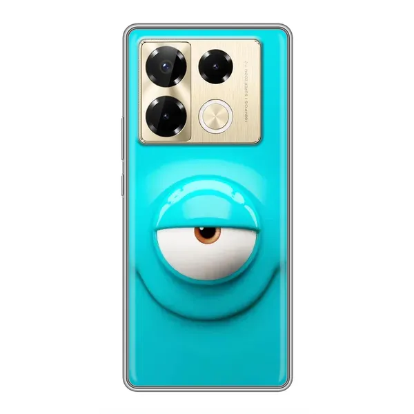 Чехол с рисунком «Одноглазик» для Infinix Note 40 Pro Чехол с рисунком «Одноглазик» для Infinix Note 40 Pro