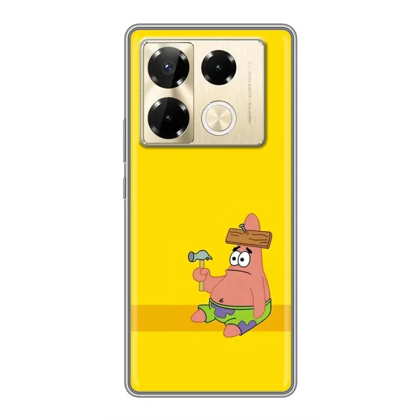 Чехол с рисунком «Ошибочка» для Infinix Note 40 Pro Чехол с рисунком «Ошибочка» для Infinix Note 40 Pro