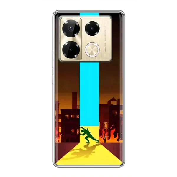 Чехол с рисунком «Освобождение» для Infinix Note 40 Pro Чехол с рисунком «Освобождение» для Infinix Note 40 Pro