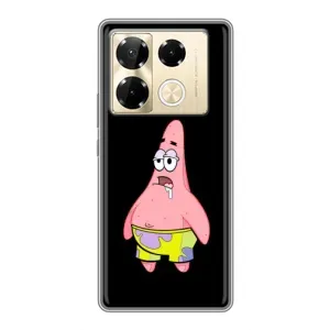 Чохли з Патріком на Infinix Note 40 Pro (Патрік завис)