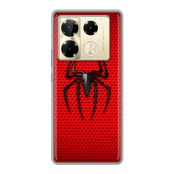 Чехол с рисунком «Паук марвел» для Infinix Note 40 Pro Чехол с рисунком «Паук марвел» для Infinix Note 40 Pro