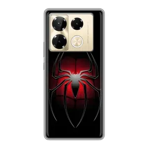 Чохол Супергерой Людина Павук на Infinix Note 40 Pro (Павук)