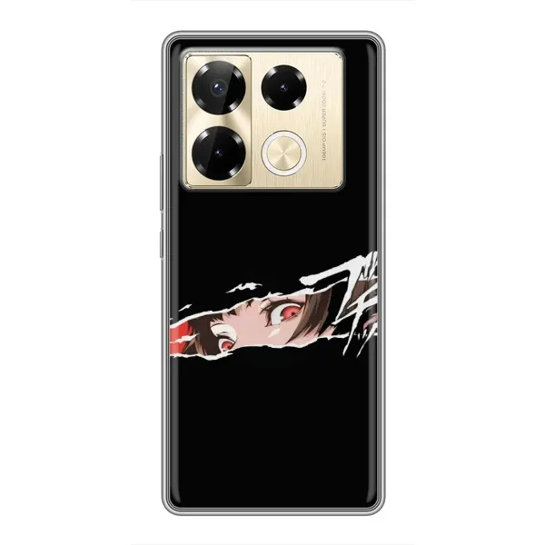 Чехол с рисунком «Персона 5» для Infinix Note 40 Pro Чехол с рисунком «Персона 5» для Infinix Note 40 Pro