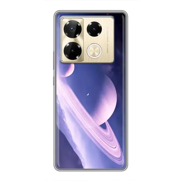Чехол с рисунком «Планета в космосе» для Infinix Note 40 Pro Чехол с рисунком «Планета в космосе» для Infinix Note 40 Pro