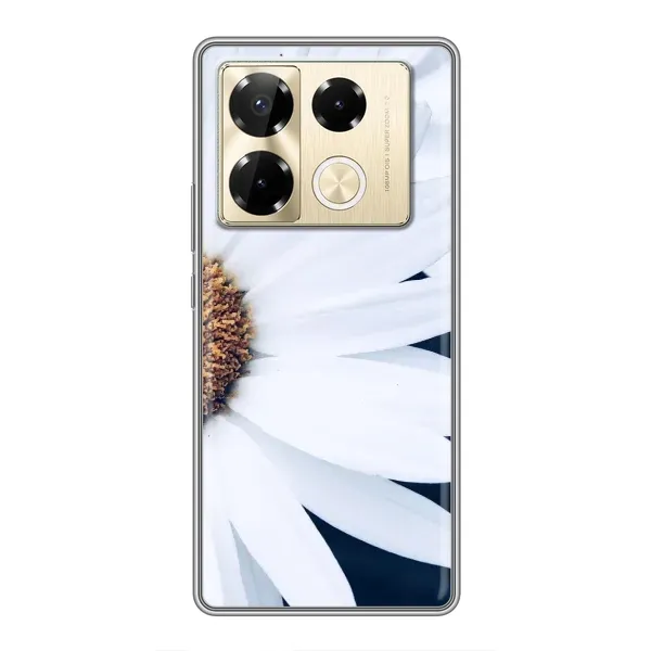Чехол с рисунком «Пол ромашки» для Infinix Note 40 Pro Чехол с рисунком «Пол ромашки» для Infinix Note 40 Pro