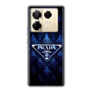 Чехол (Dior, Prada, YSL, Chanel) для Infinix Note 40 Pro (Прада)