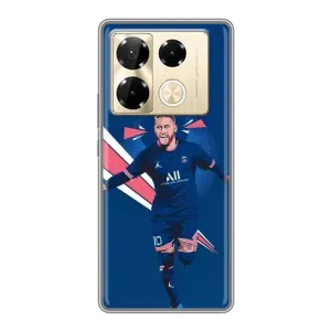 Силіконовий Чохол для Infinix Note 40 Pro (Святкування Неймара)