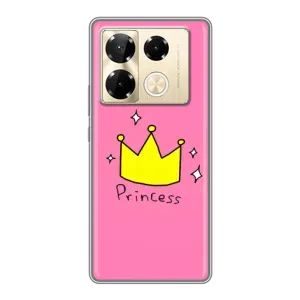 Дівчачий Чохол для Infinix Note 40 Pro (Princess)