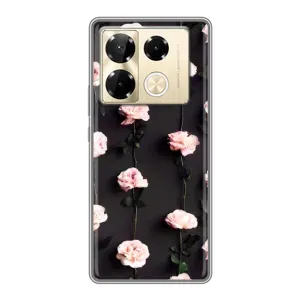 Чохли з принтом Троянд для Infinix Note 40 Pro (Троянди)