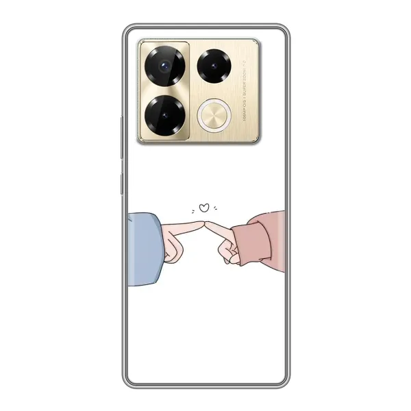 Чехол с рисунком «Руки мамы» для Infinix Note 40 Pro Чехол с рисунком «Руки мамы» для Infinix Note 40 Pro