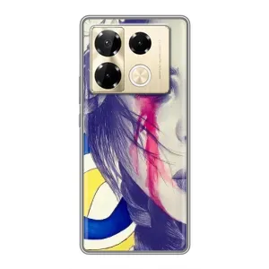 Чехол на Infinix Note 40 Pro Украинский дизайн (Слезы Украины)