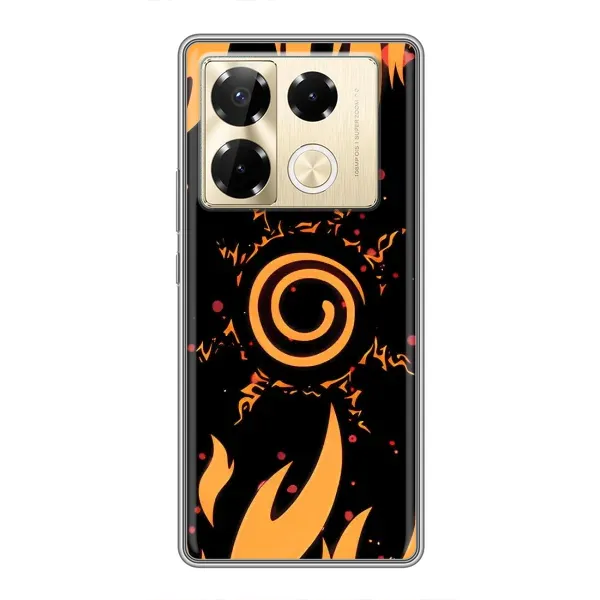 Чехол с рисунком «Солнце Наруто» для Infinix Note 40 Pro Чехол с рисунком «Солнце Наруто» для Infinix Note 40 Pro