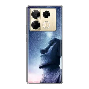 Фото - Силиконовые Чехлы (смешные стикеры) для Infinix Note 40 Pro