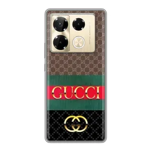 Чохли бренд ГУЧЧІ для Infinix Note 40 Pro (Стиль GUCCI)