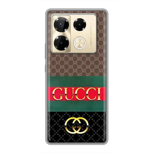 Чехол с рисунком «Стиль GUCCI» для Infinix Note 40 Pro Чехол с рисунком «Стиль GUCCI» для Infinix Note 40 Pro