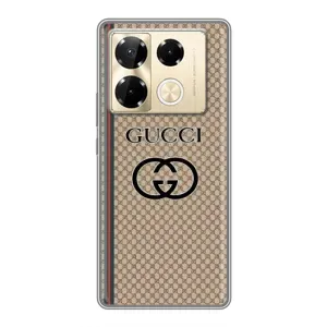 Чохли бренд ГУЧЧІ для Infinix Note 40 Pro (Стиль Гуччі)