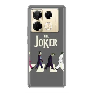 Чехлы с картинкой Джокера на Infinix Note 40 Pro (The Joker)
