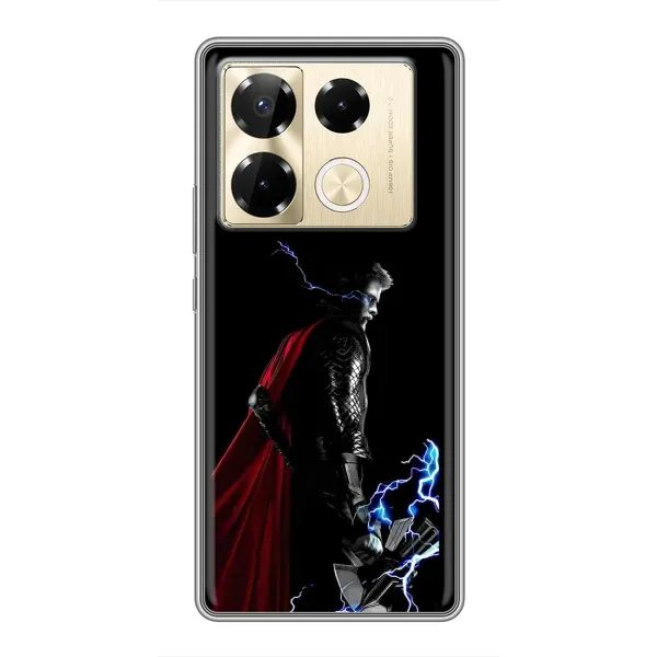 Чехол с рисунком «Тор» для Infinix Note 40 Pro