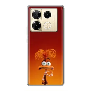 Чохол Головоломка для Infinix Note 40 Pro - (AlphaPrint) (Тривожність)