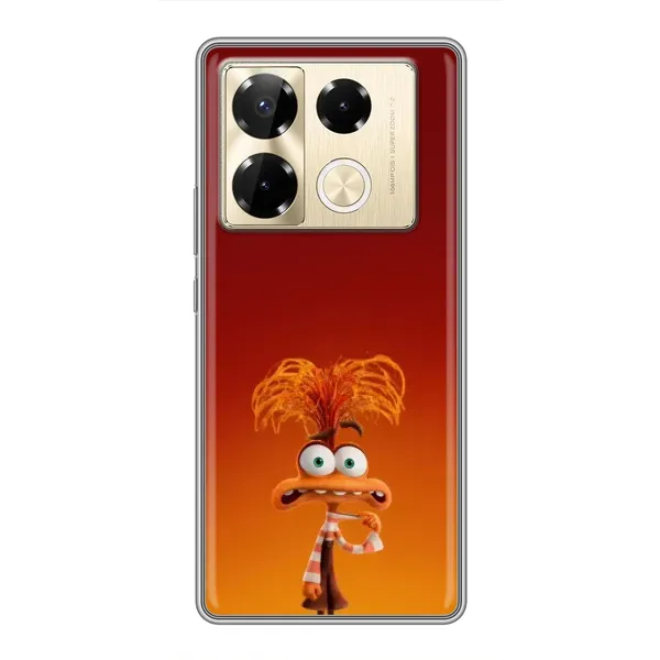 Чехол с рисунком «Тревожность» для Infinix Note 40 Pro Чехол с рисунком «Тревожность» для Infinix Note 40 Pro