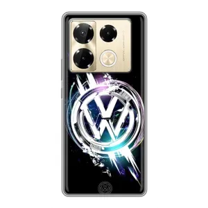 Чохол "Фольксваген" для Infinix Note 40 Pro (Volkswagen на чорному)