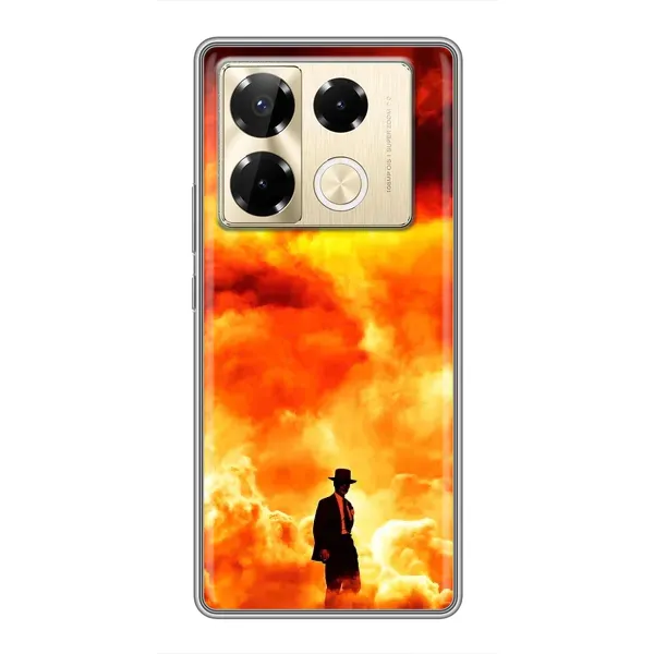 Чехол с рисунком «Взрыв» для Infinix Note 40 Pro Чехол с рисунком «Взрыв» для Infinix Note 40 Pro