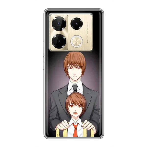 Чехол с рисунком «Ягами вырос» для Infinix Note 40 Pro Чехол с рисунком «Ягами вырос» для Infinix Note 40 Pro