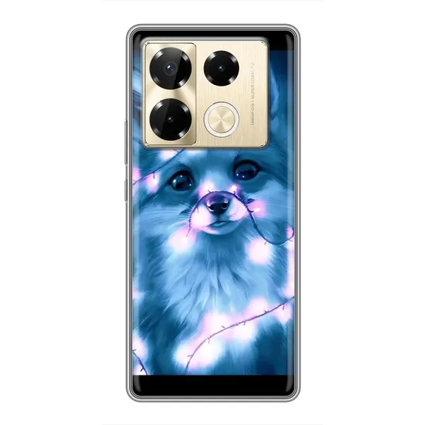 Чехол с рисунком «Яркая Лиса» для Infinix Note 40 Pro Чехол с рисунком «Яркая Лиса» для Infinix Note 40 Pro