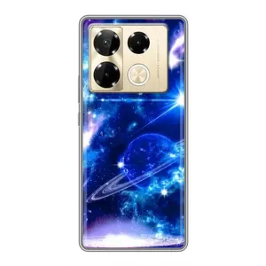 Чохли КОСМОС  на Infinix Note 40 Pro (Яскравий космос)