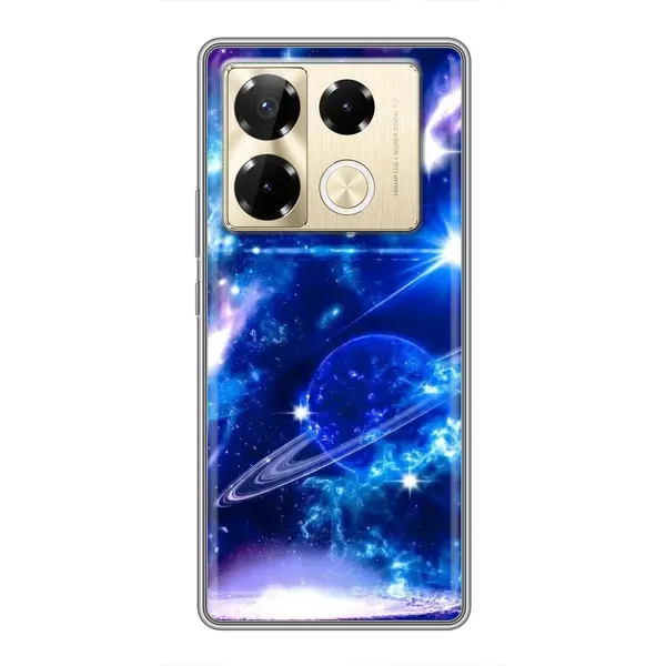 Чехол с рисунком «Яркий космос» для Infinix Note 40 Pro Чехол с рисунком «Яркий космос» для Infinix Note 40 Pro