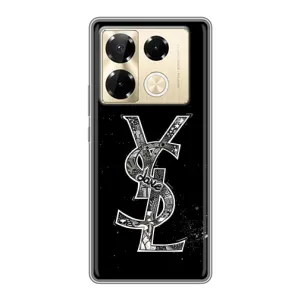 Чехол (Dior, Prada, YSL, Chanel) для Infinix Note 40 Pro (YSL)