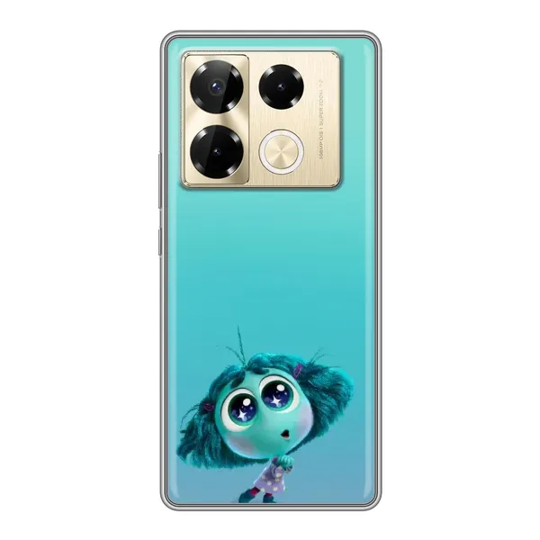 Чехол с рисунком «Зависть» для Infinix Note 40 Pro Чехол с рисунком «Зависть» для Infinix Note 40 Pro