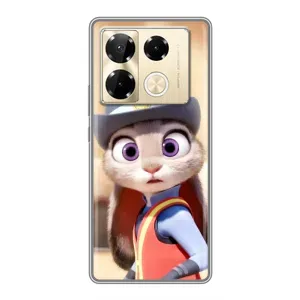 Чохли ЗООТРОПОЛІС для Infinix Note 40 Pro (Заєць Джуди Хопс)