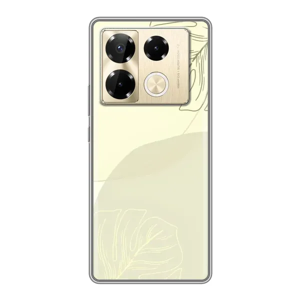 Чехол с рисунком «Зелёный фон» для Infinix Note 40 Pro Чехол с рисунком «Зелёный фон» для Infinix Note 40 Pro