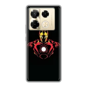 Чохол Супергерой Залізна Людина на Infinix Note 40 Pro (Залізна людина)