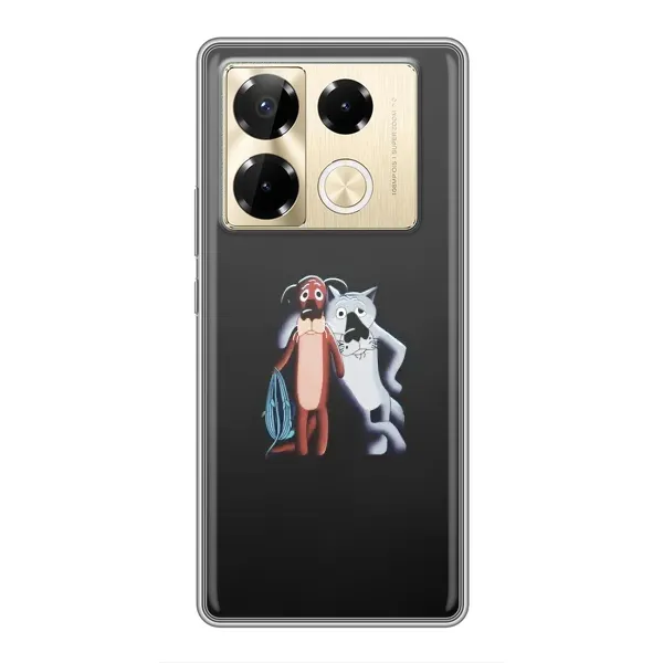 Чехол с рисунком «Шо, опять» для Infinix Note 40 Pro Чехол с рисунком «Шо, опять» для Infinix Note 40 Pro