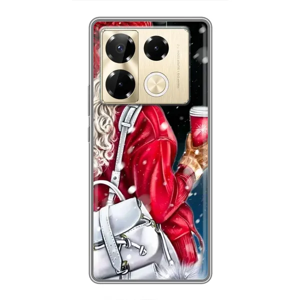 Чехол с рисунком «Зима пришла» для Infinix Note 40 Pro Чехол с рисунком «Зима пришла» для Infinix Note 40 Pro