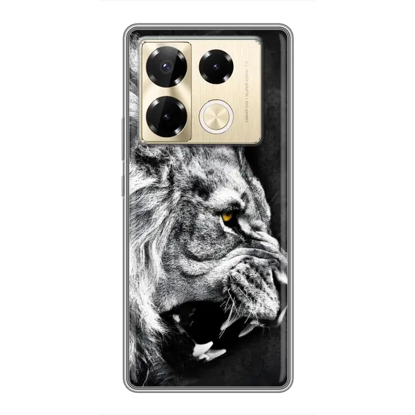 Чехол с рисунком «Злой ЛЕВ» для Infinix Note 40 Pro Чехол с рисунком «Злой ЛЕВ» для Infinix Note 40 Pro