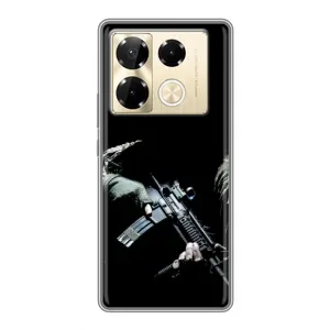 ЗСУ Чехлы (TPU) для Infinix Note 40 Pro (ЗСУ снайпер)