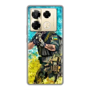 ЗСУ Чехлы (TPU) для Infinix Note 40 Pro (ЗСУ  Воин)