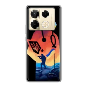 ЗСУ Чехлы (TPU) для Infinix Note 40 Pro (ЗСУ Врач)