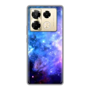 Чохли КОСМОС  на Infinix Note 40 Pro (Зоряний вид)