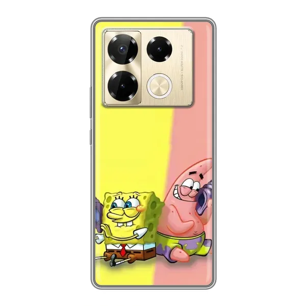 Чехол с рисунком «Звонок» для Infinix Note 40 Pro Чехол с рисунком «Звонок» для Infinix Note 40 Pro