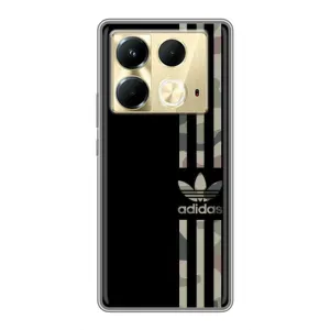 Чохол с стилі "Адідас" для Інфінікс Нот 40 (Adidas)